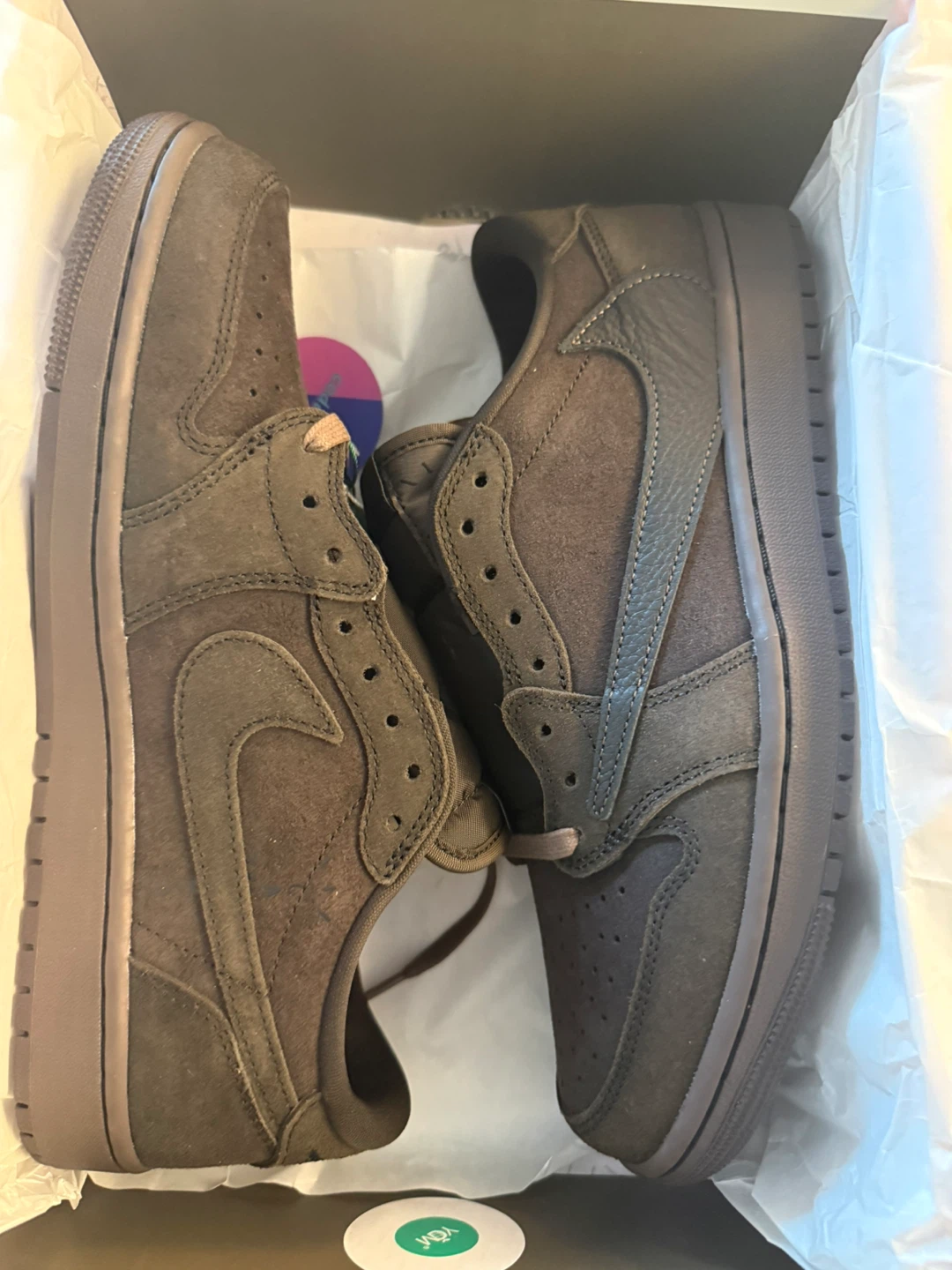 Nike Air Jordan 1 Retro Low OG "Olive" Travis Scott
