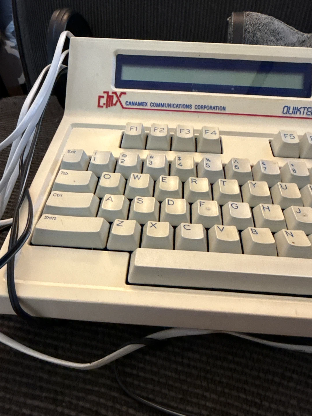 Quiktel Keyboard with Display - photo 3