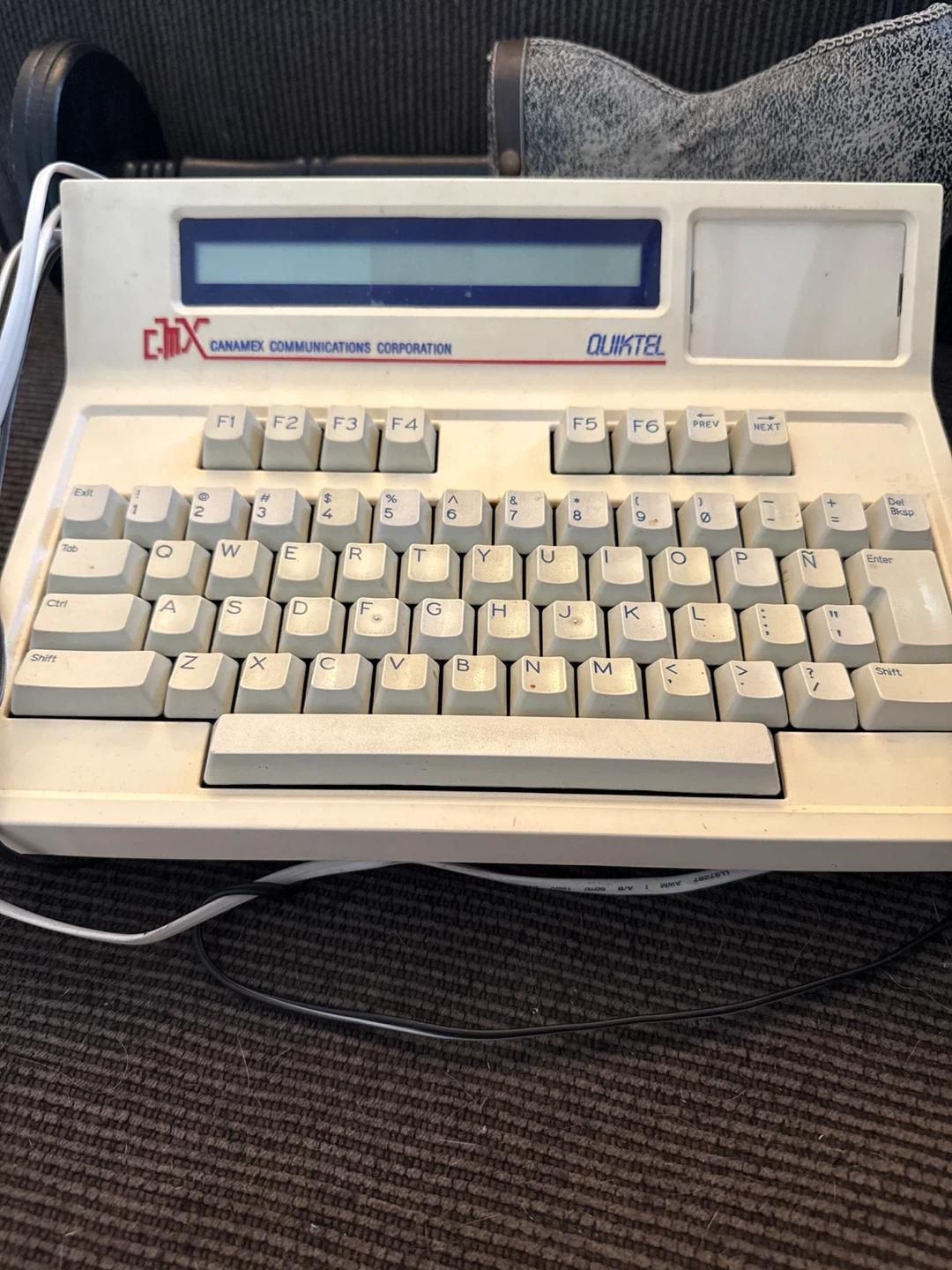 Quiktel Keyboard with Display - photo 2