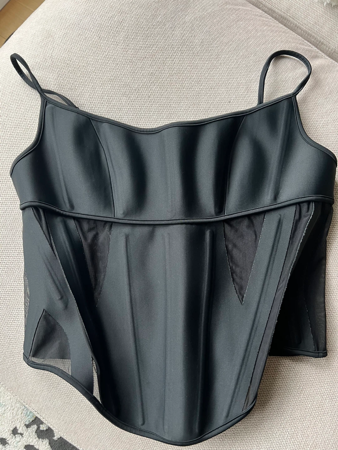 Mugler x H&M corset