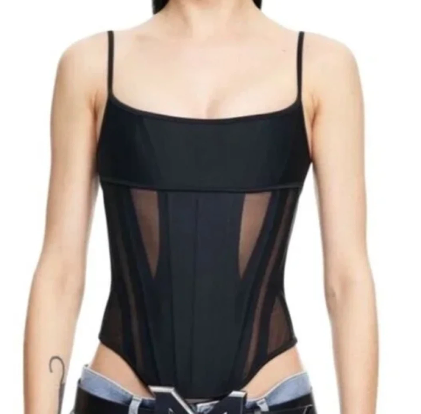 Mugler x H&M corset - photo 4