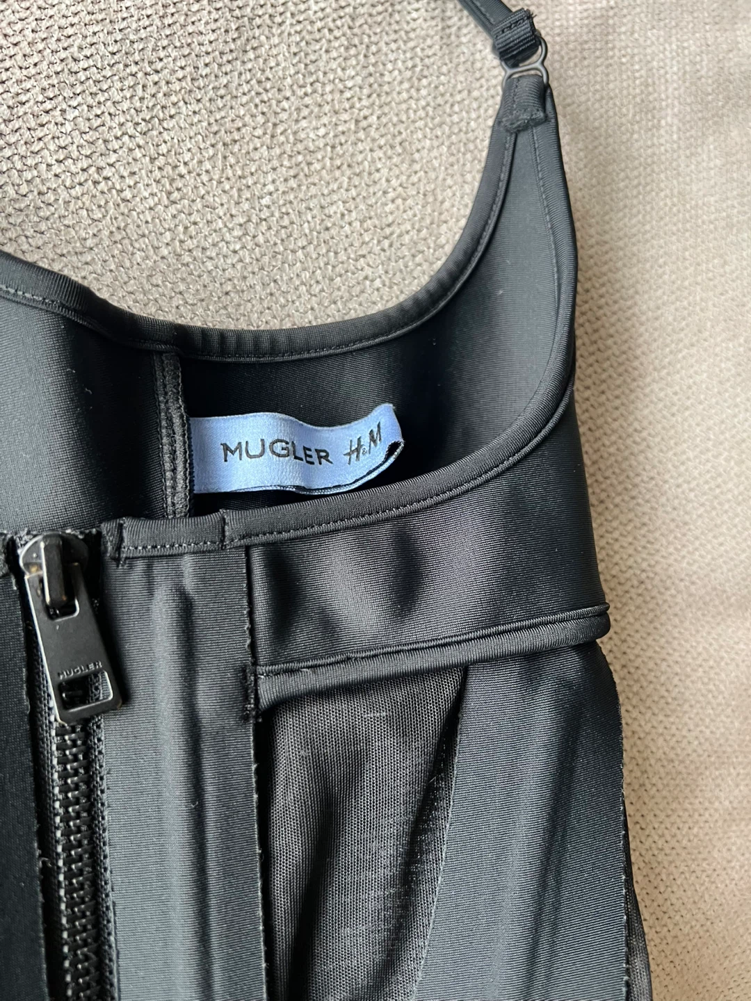 Mugler x H&M corset - photo 3