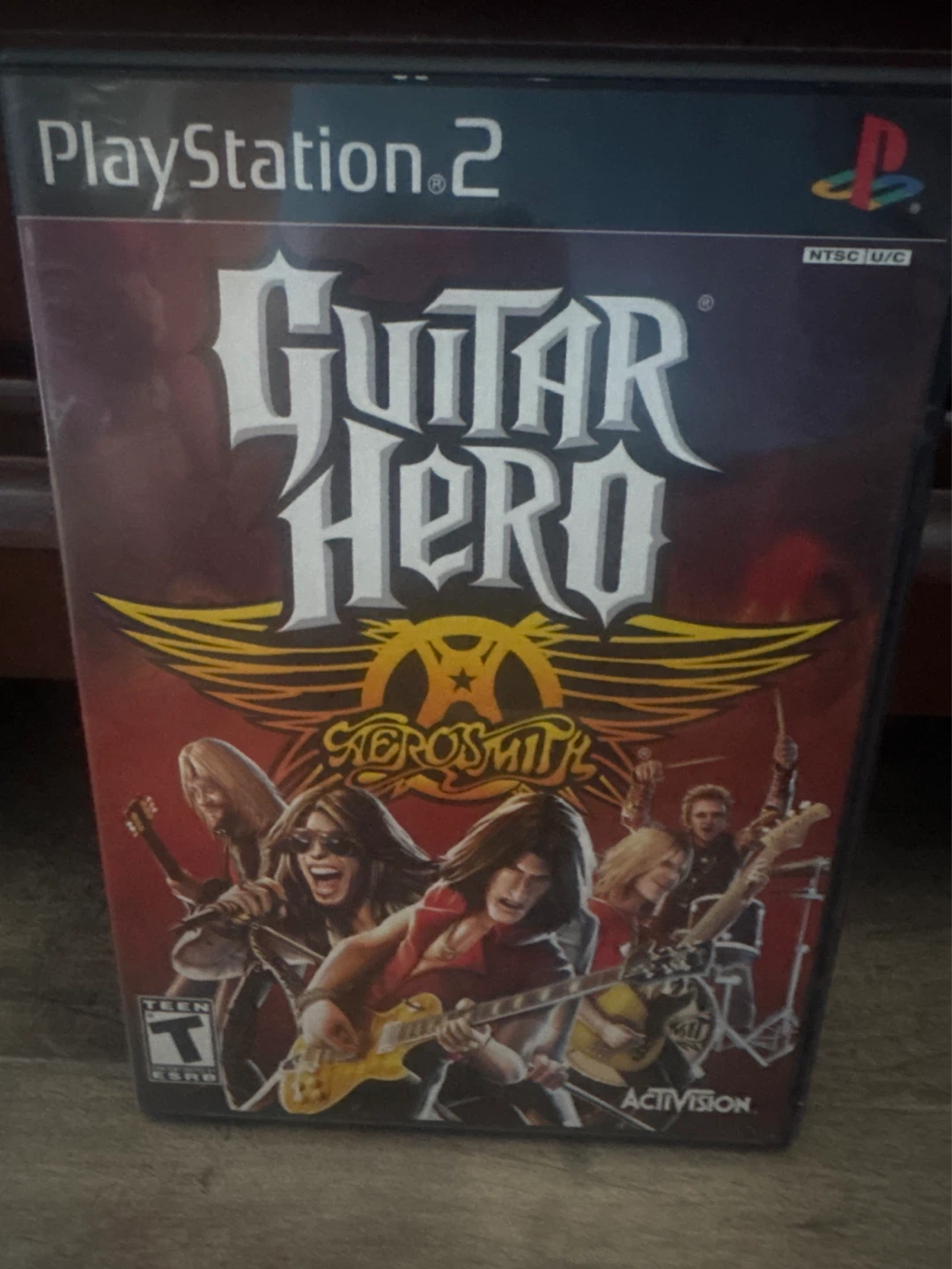 PlayStation 2 Guitar Hero Aerosmith Video Game