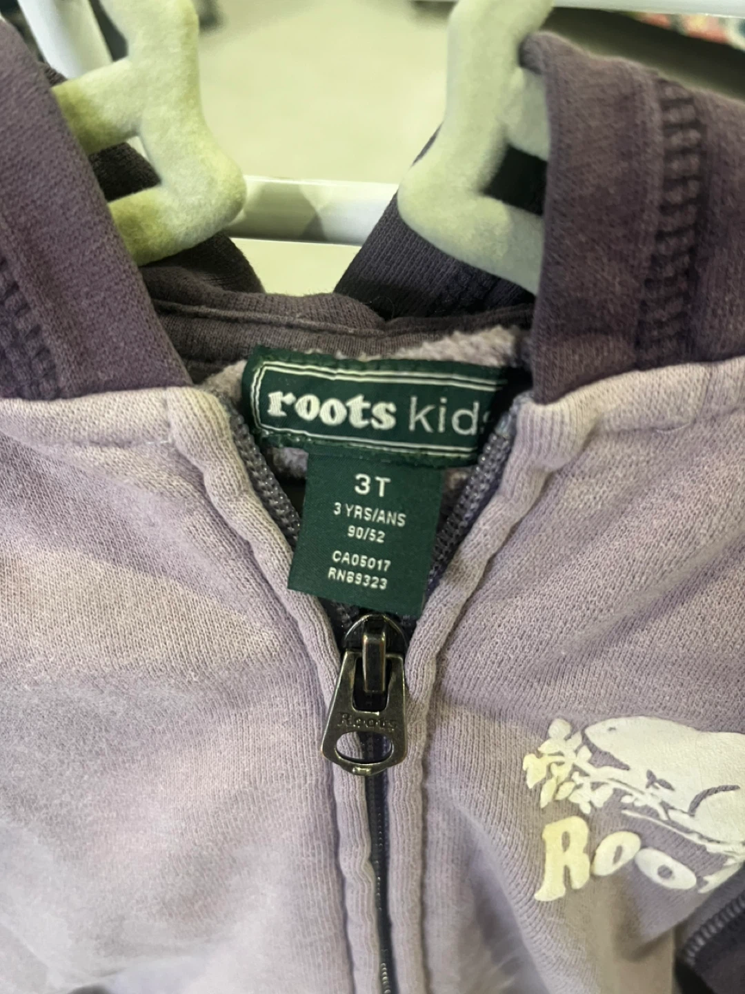Roots Kids 3T Purple & Old Navy 2T Pink Hoodie Sweatpants Sets - photo 2