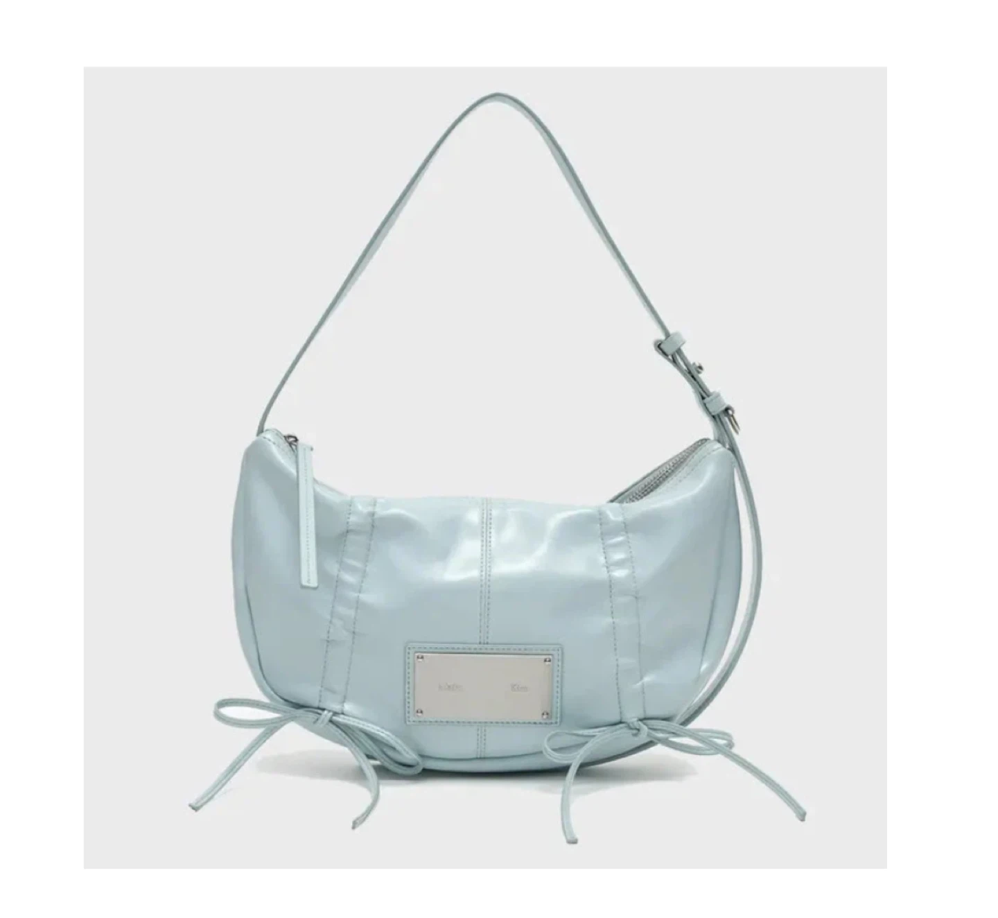 Matin Kim Light Blue Shoulder Bag