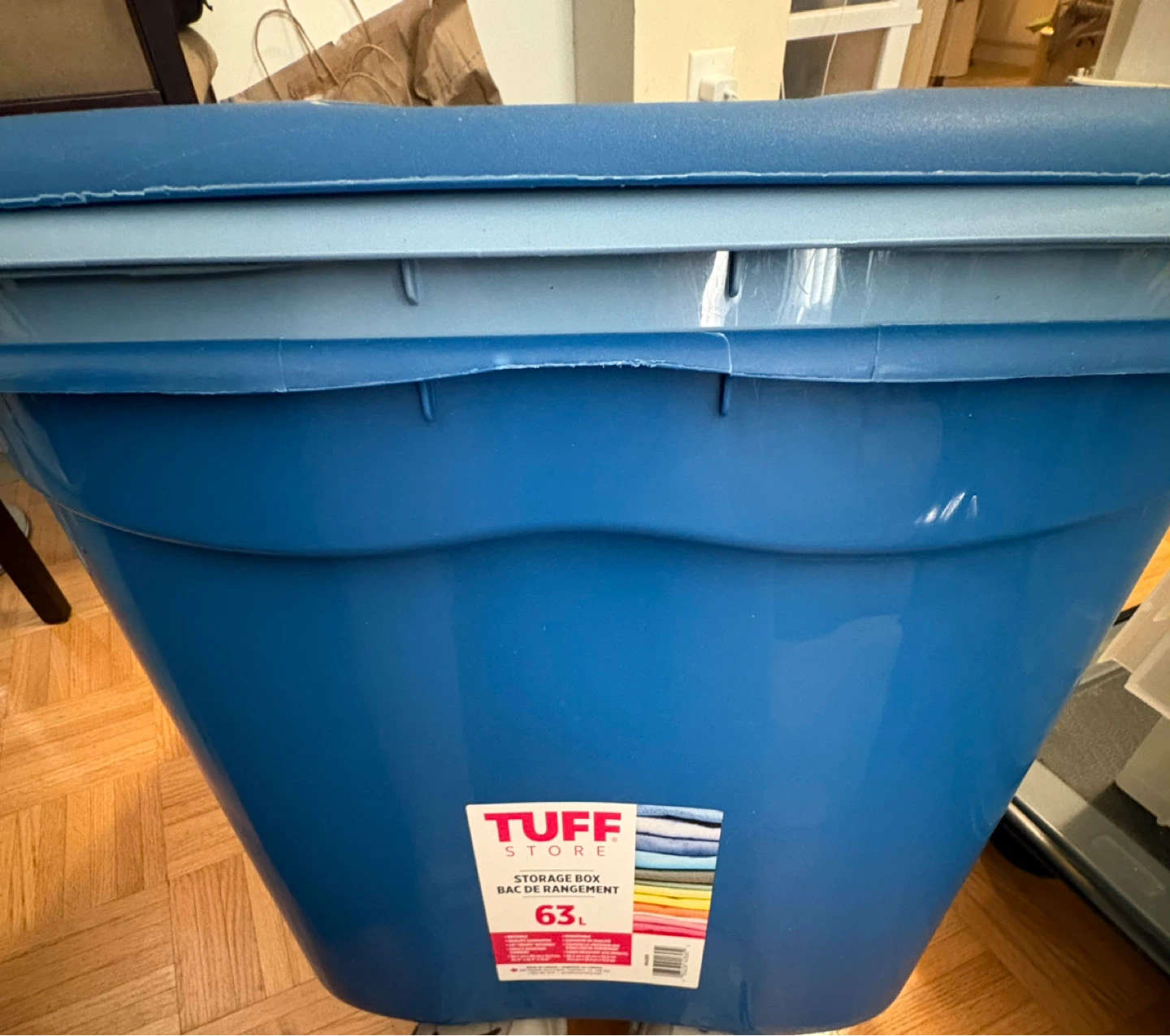 TUFF Store 63L Storage Box