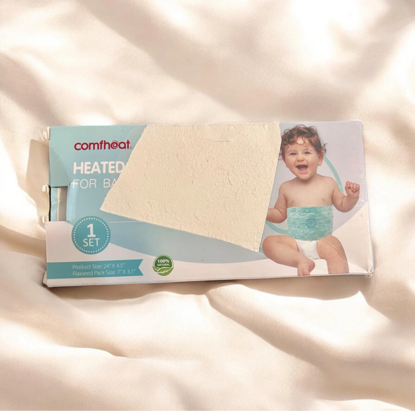 New Comfheat Baby Heated Tummy Wrap (0–3 Years)