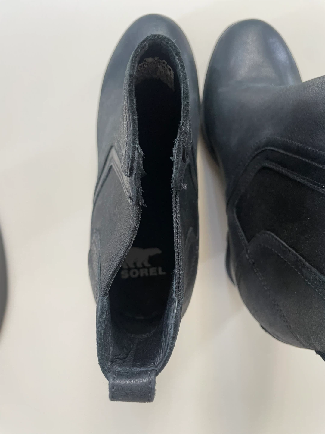 Sorel Black Wedge Ankle Boots - photo 4