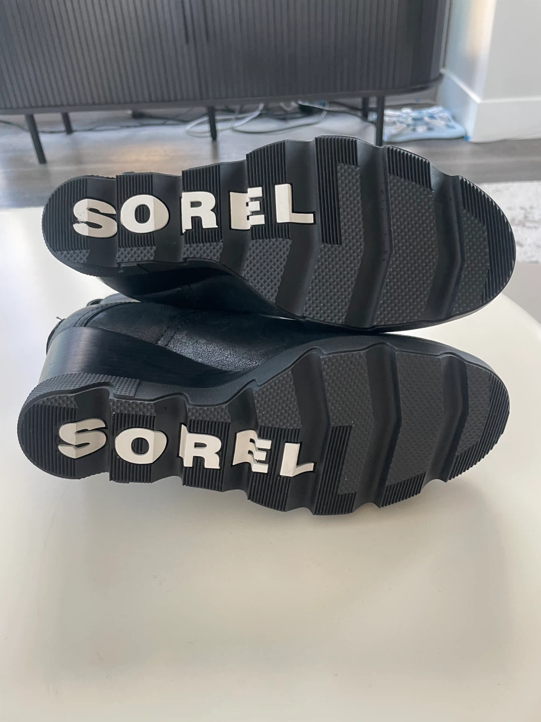 Sorel Black Wedge Ankle Boots - photo 5