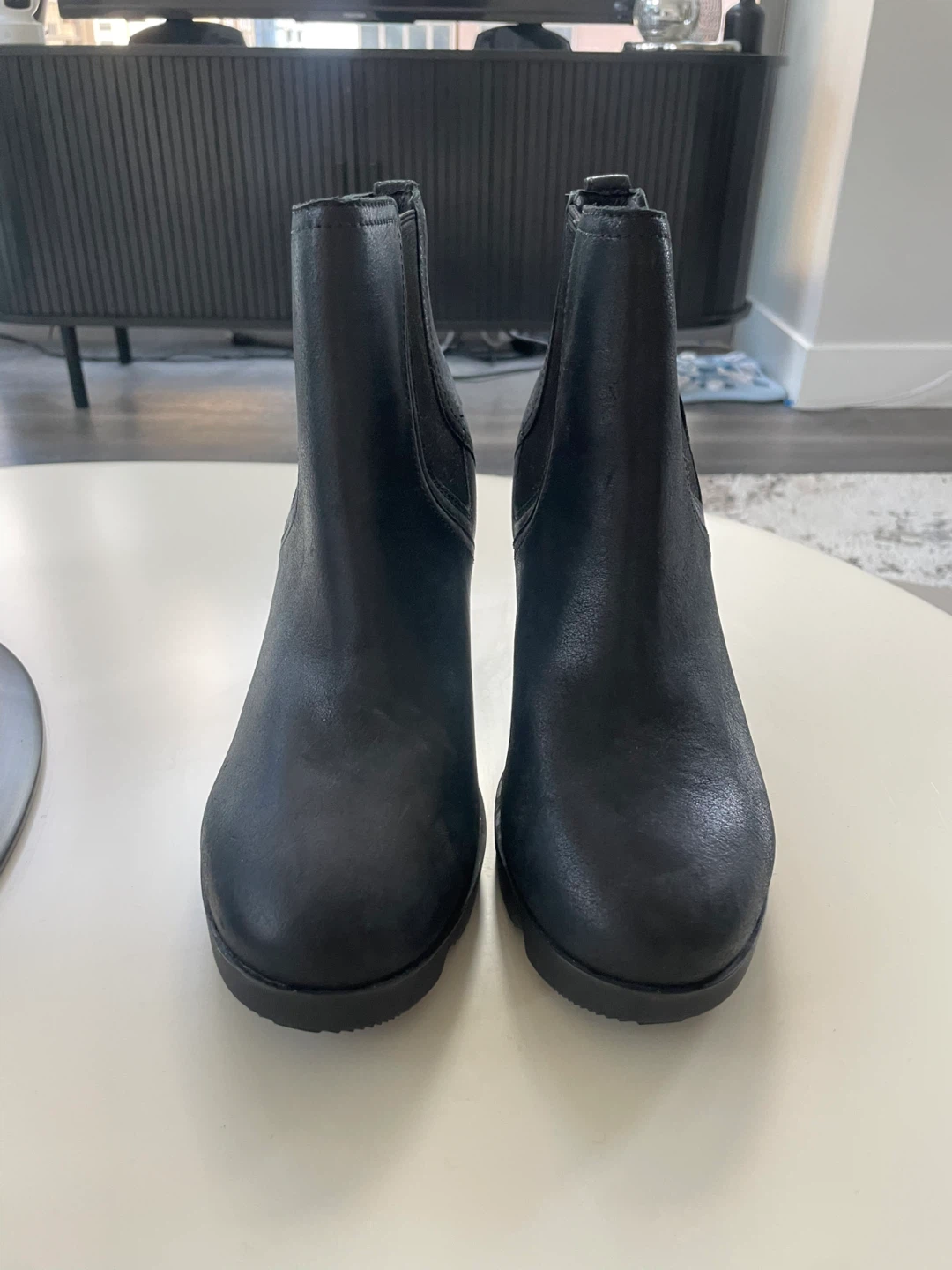 Sorel Black Wedge Ankle Boots - photo 2