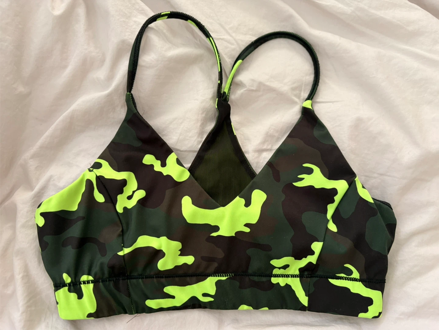 Camouflage Sports Bra