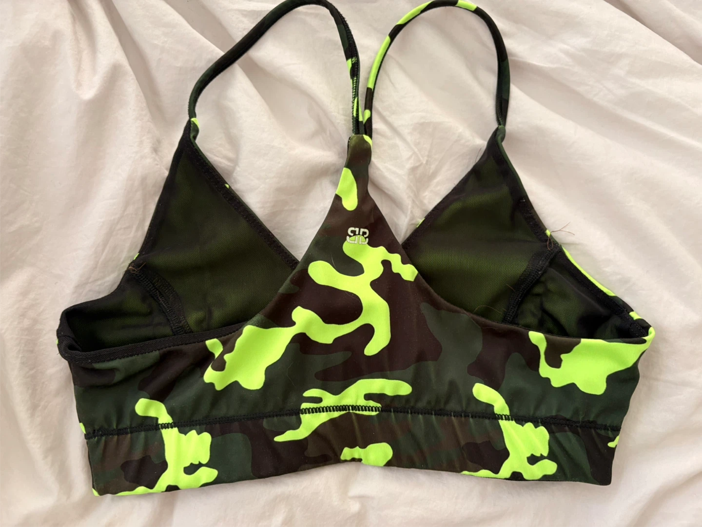 Camouflage Sports Bra - photo 2