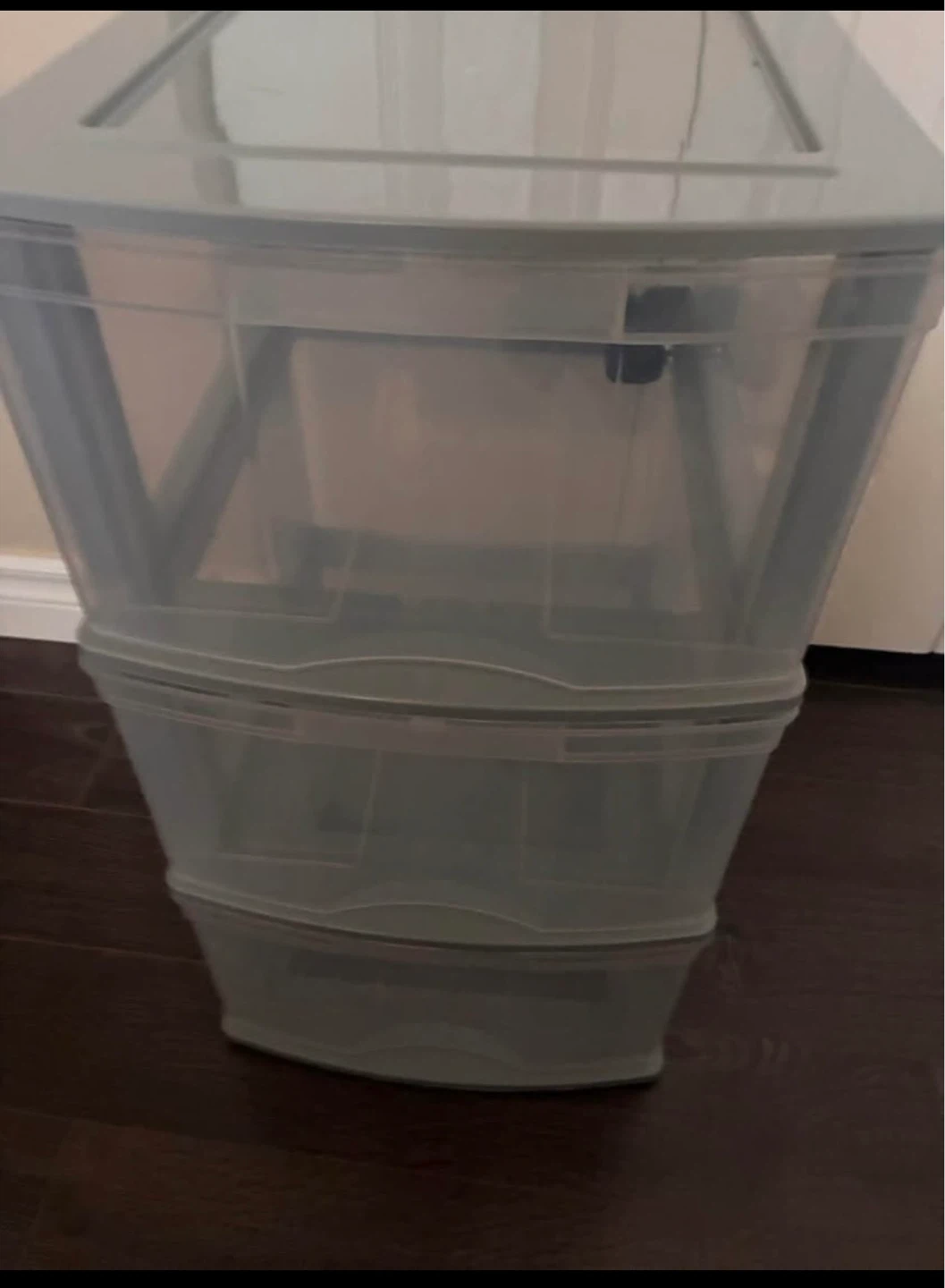 Type A storage drawers