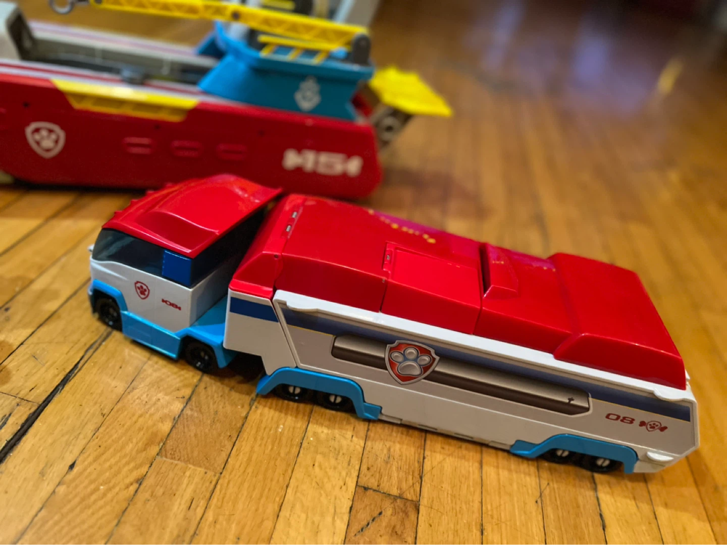 Paw Patrol Transforming Vehicle Playset - photo 3