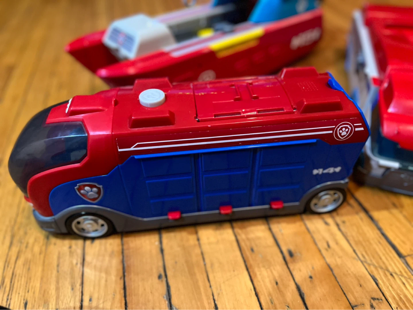Paw Patrol Transforming Vehicle Playset - photo 5