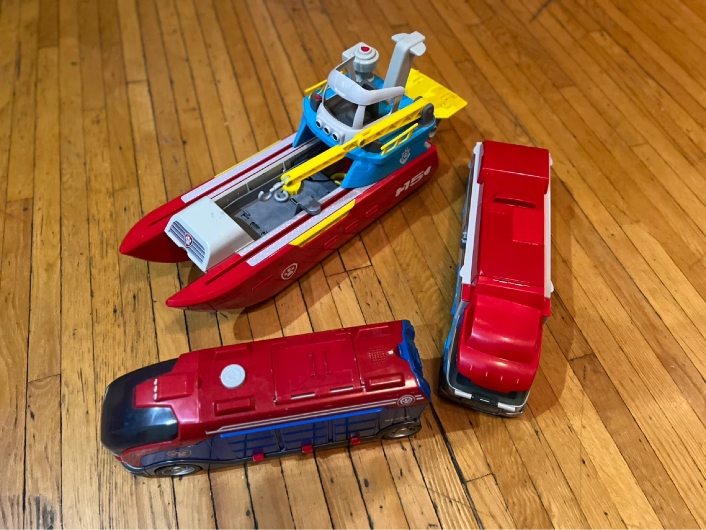 Paw Patrol Transforming Vehicle Playset