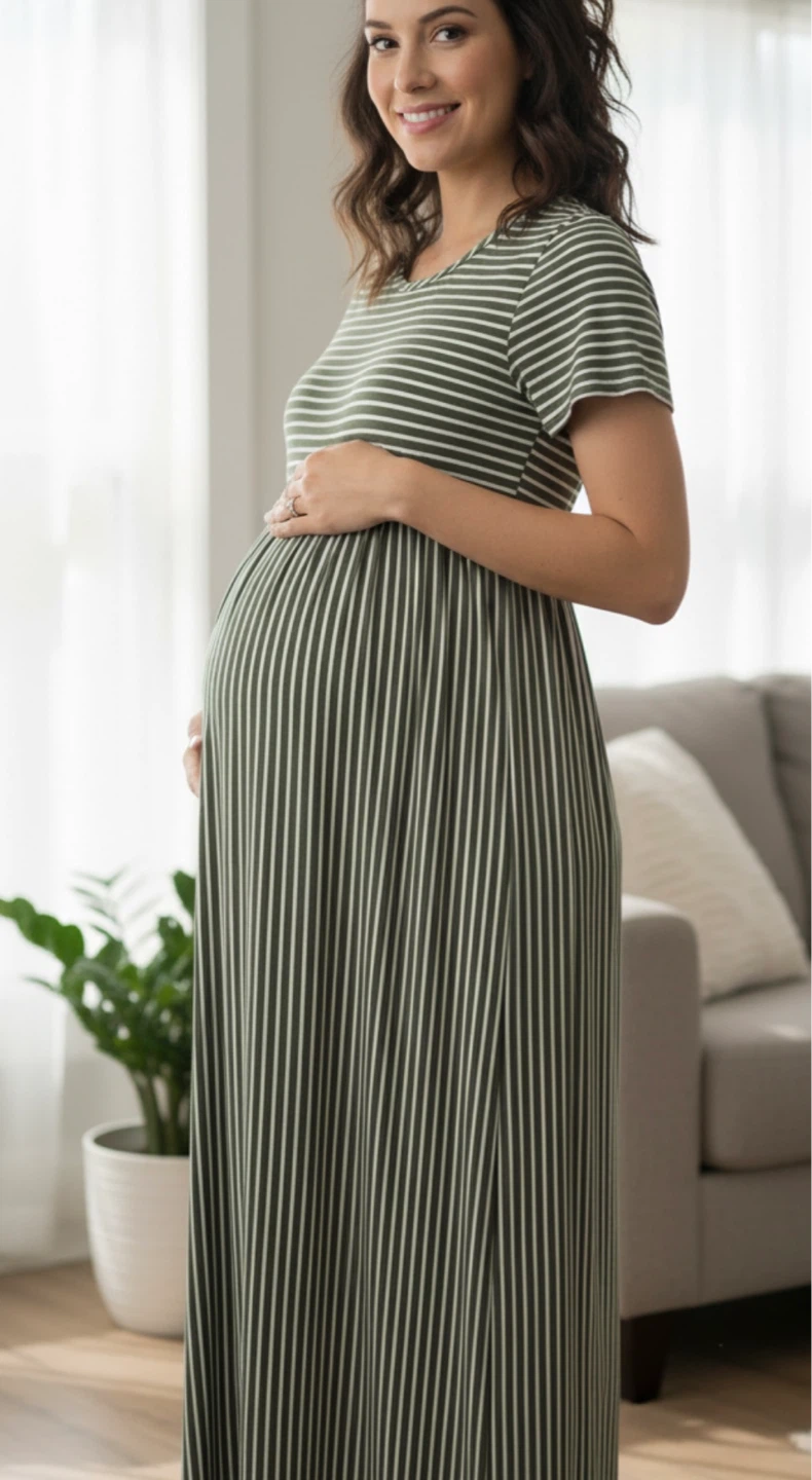 Maternity Maxi Dress size S or l