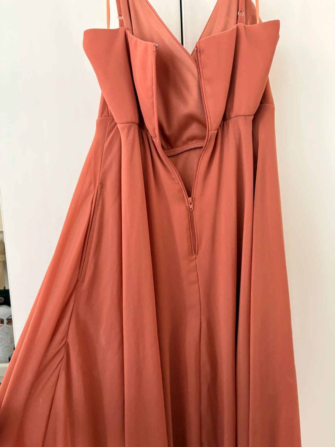 Birdy Grey Coral Orange Maxi Dress - photo 4