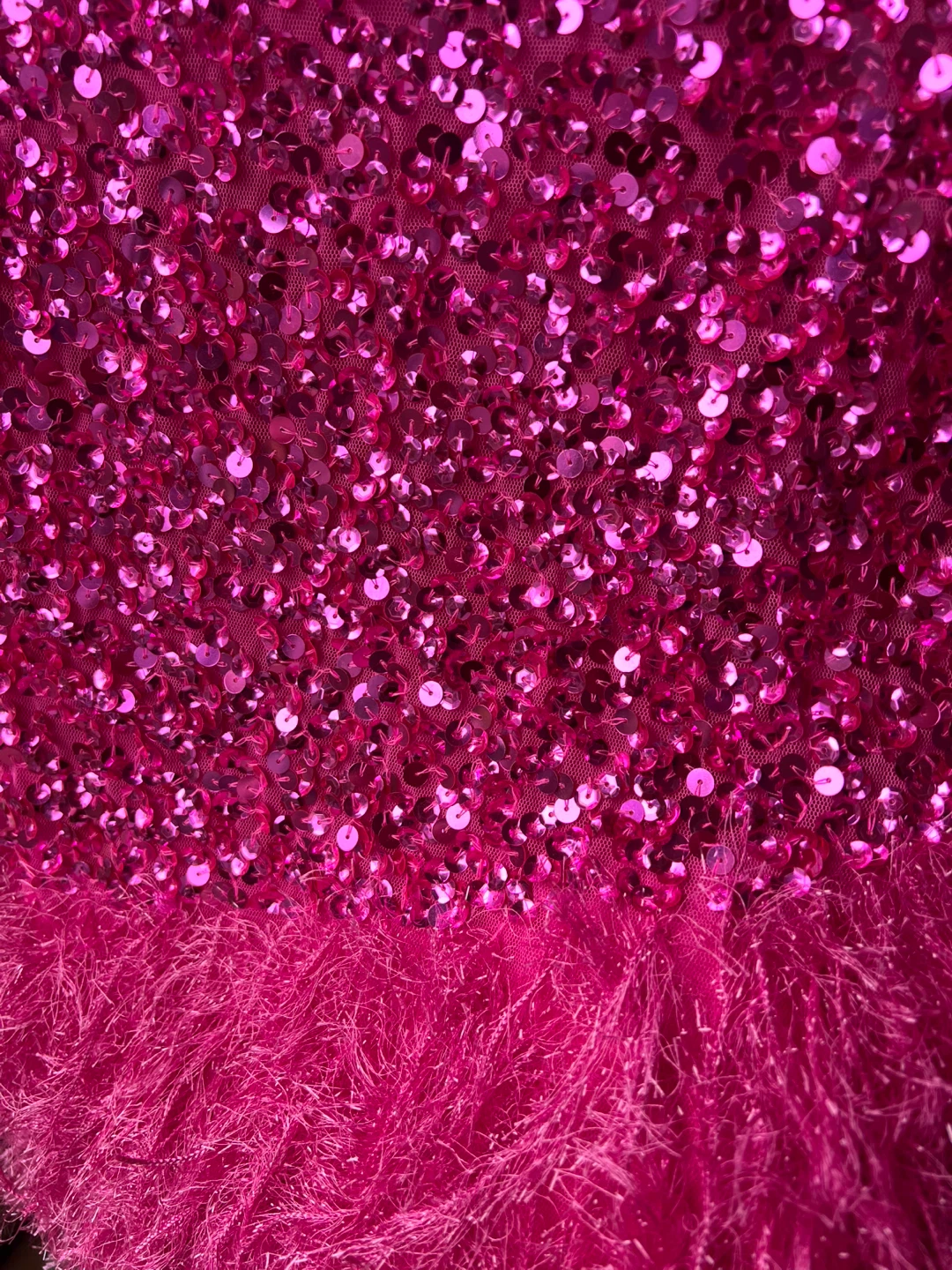 Asos Luxe heart shaped pink dress - photo 5