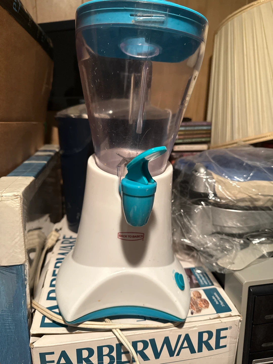 Back to Basics Slushy Maker