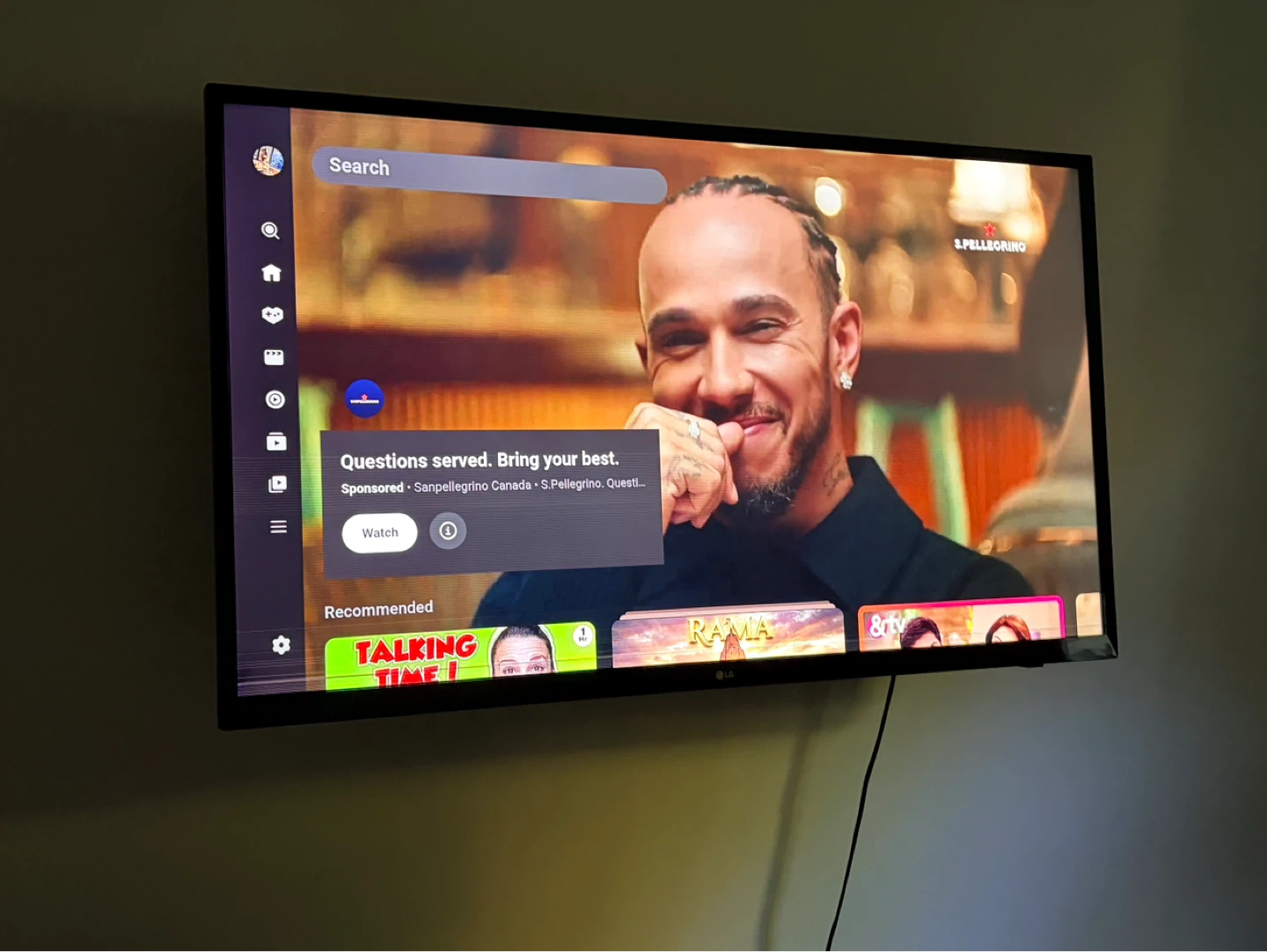 43 inch LG Television - photo 4