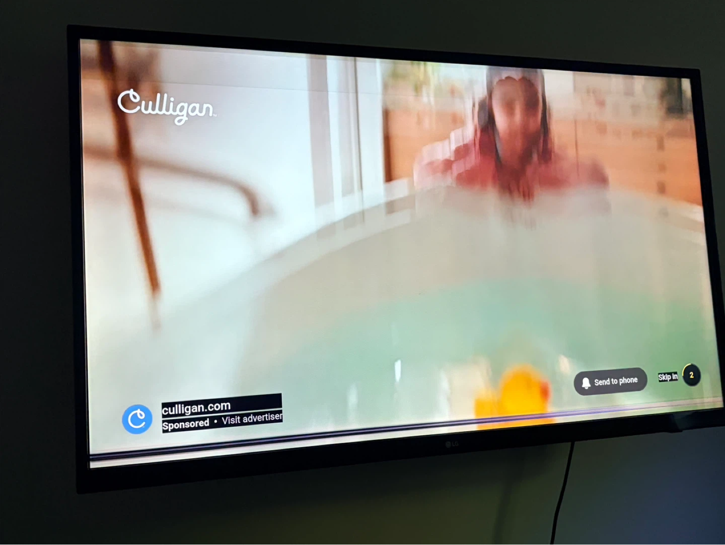 43 inch LG Television - photo 2