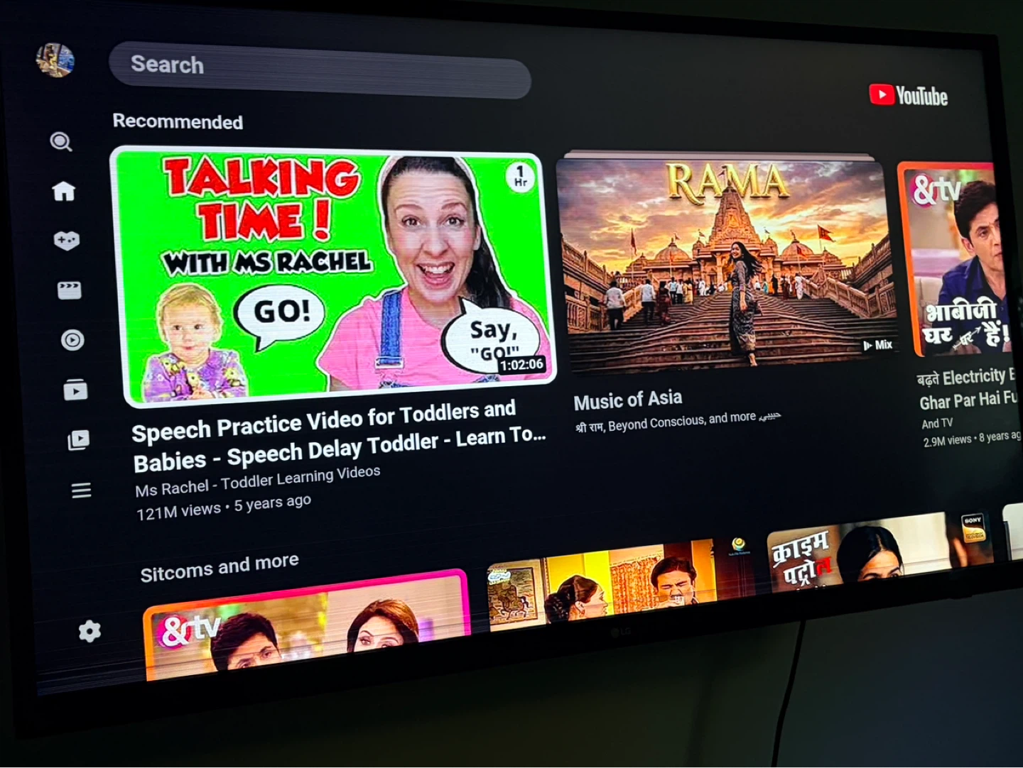 43 inch LG Television - photo 3