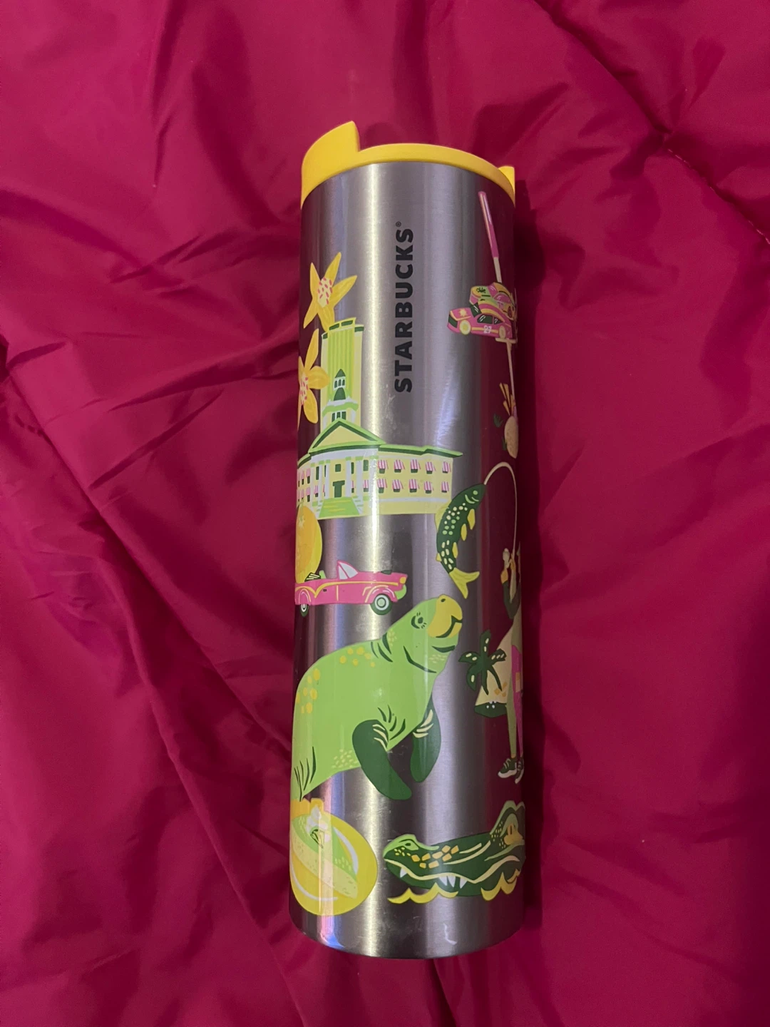 Starbucks Florida Travel Tumbler 16 oz - photo 2