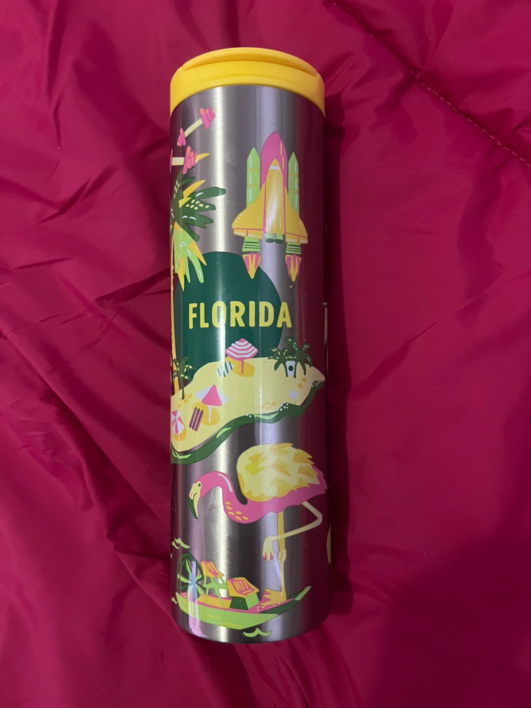 Starbucks Florida Travel Tumbler 16 oz