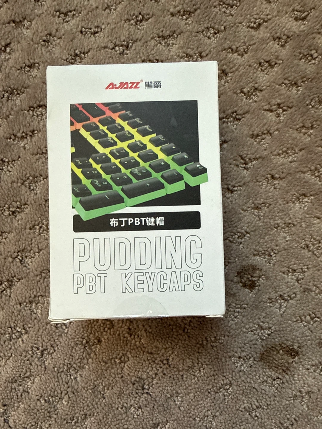 AJAZZ Pudding PBT Keycaps 104-Key Set