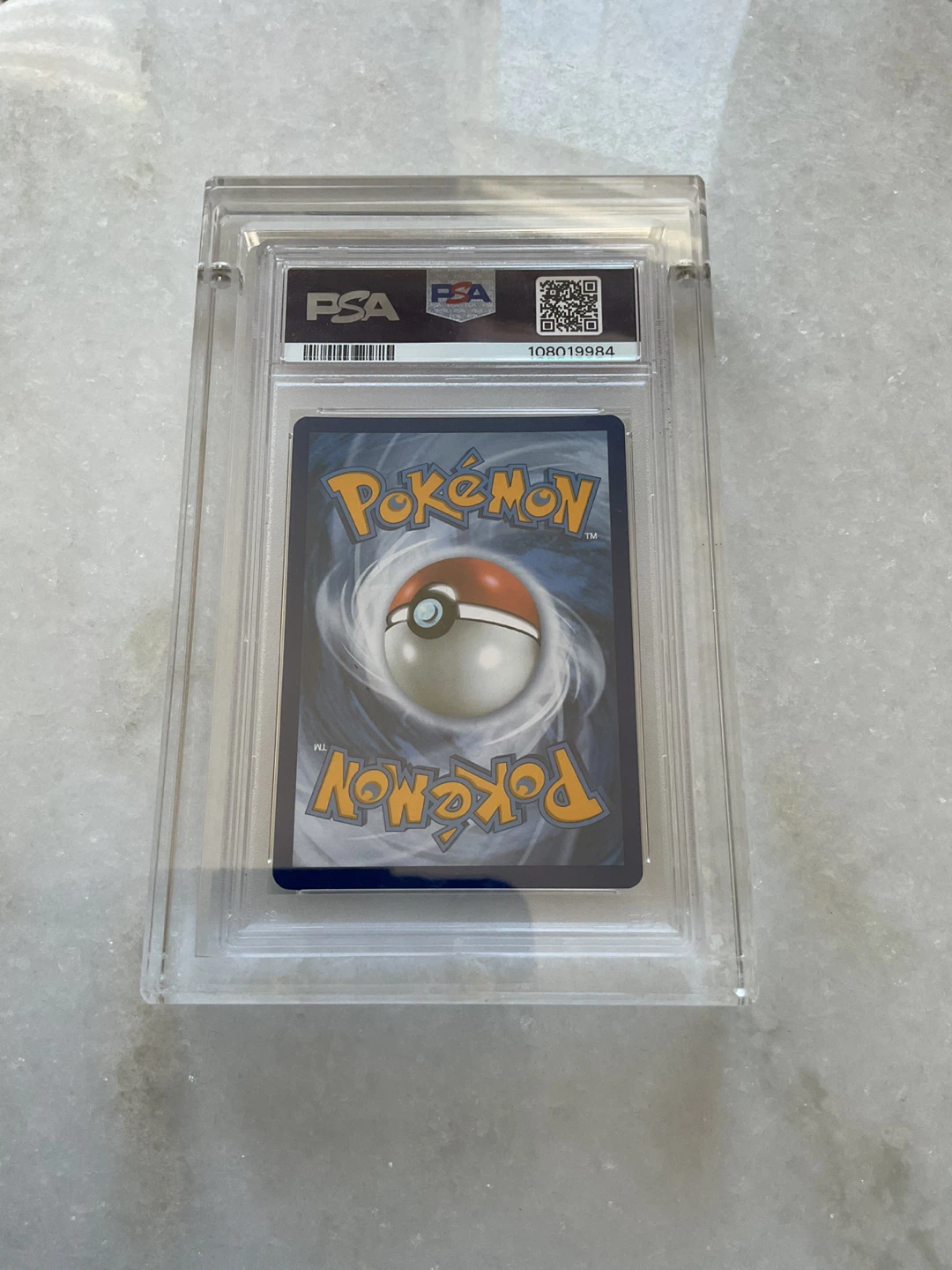 Charizard ex psa 10 from 151 with acrylic case - photo 2