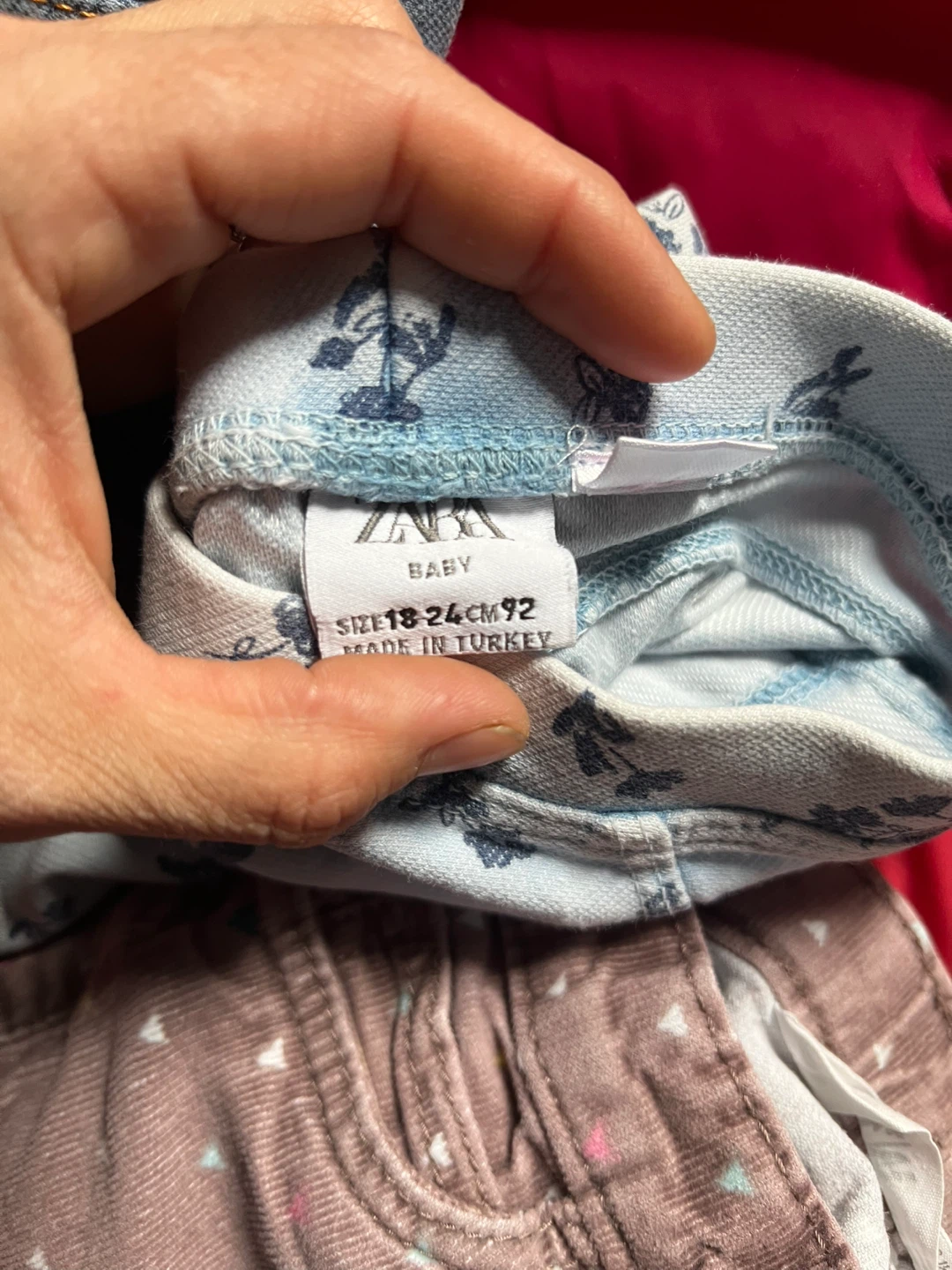Baby Girls Pants Bundle - Levi's, Zara, H&M - photo 4