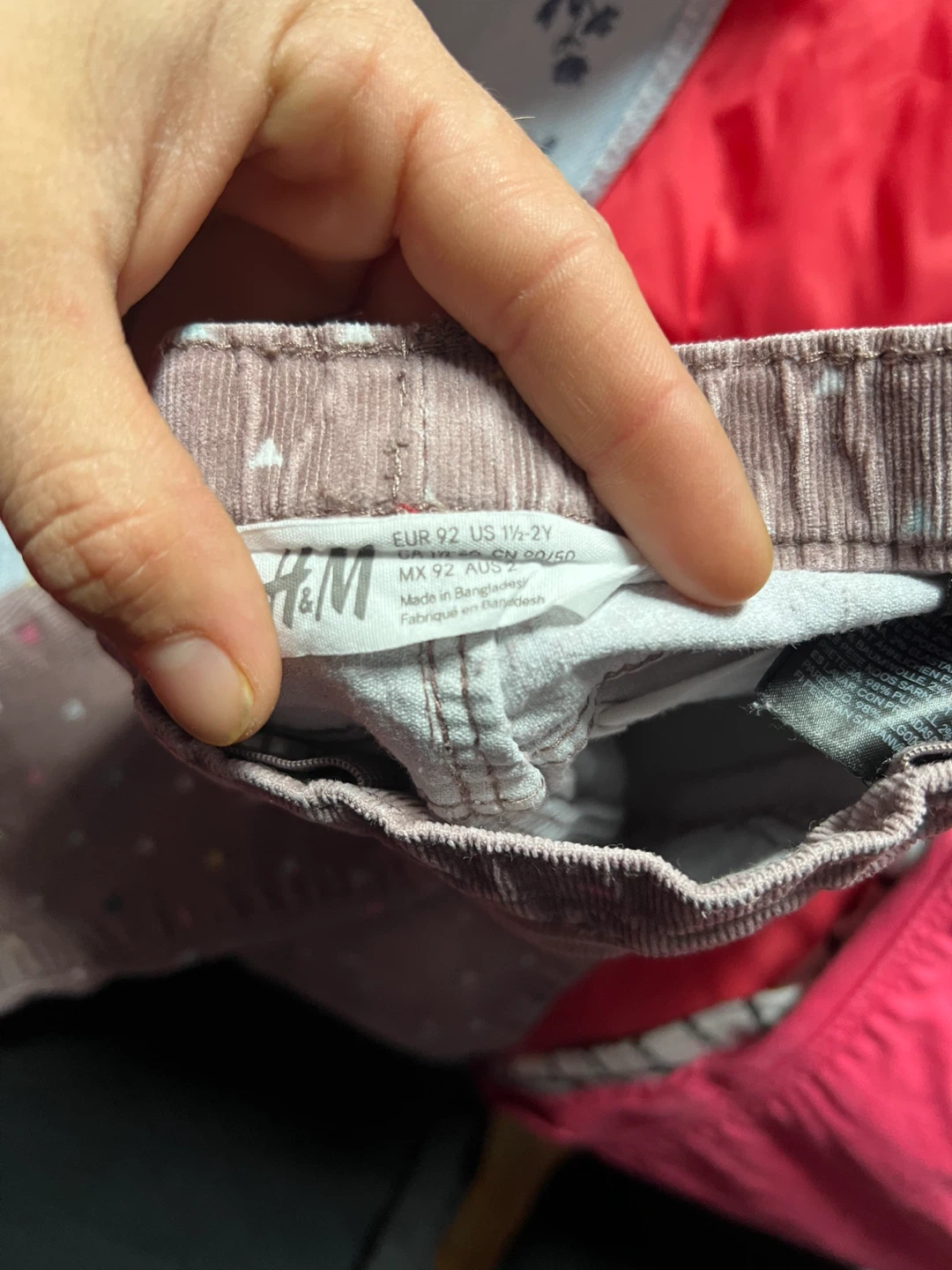Baby Girls Pants Bundle - Levi's, Zara, H&M - photo 3