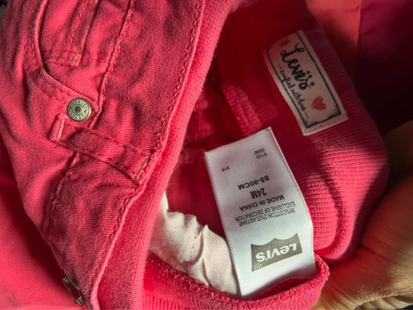 Baby Girls Pants Bundle - Levi's, Zara, H&M - photo 5
