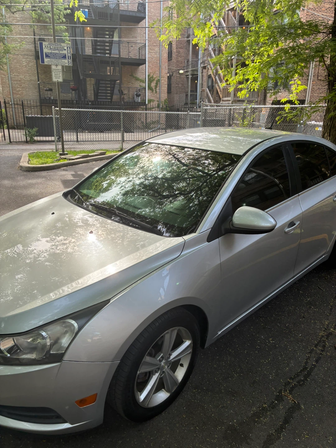 2014 Chevrolet Cruze LT Sedan - photo 5