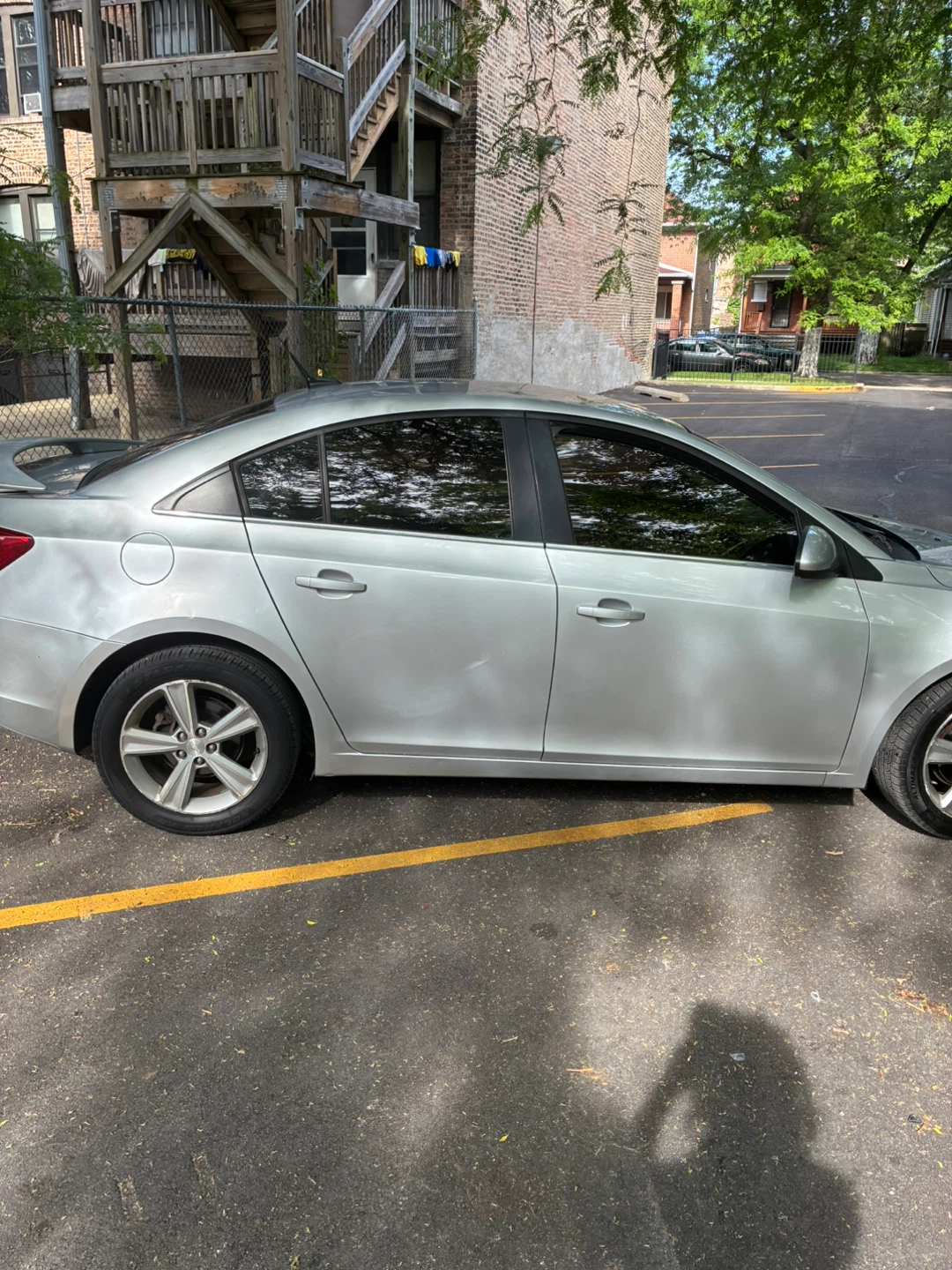 2014 Chevrolet Cruze LT Sedan - photo 2