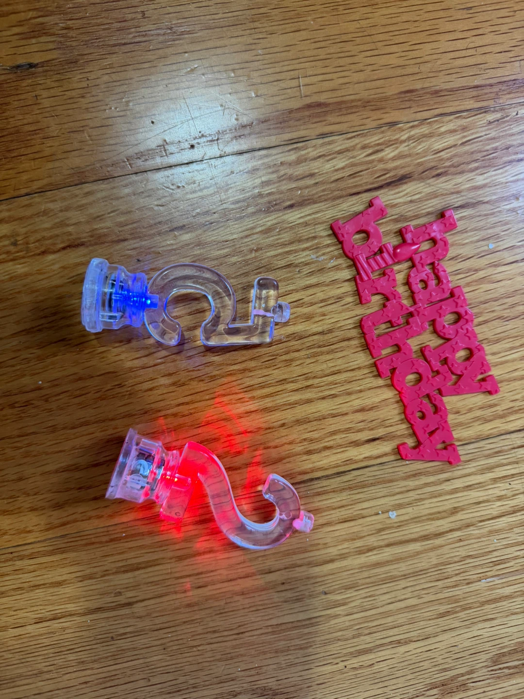 Light-Up Number Candles '25' with "Happy Birthday" Topper - photo 2