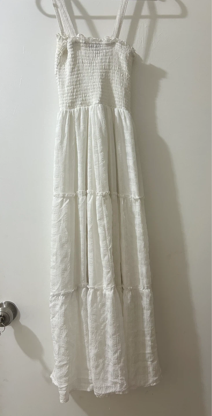 White Maxi Dress
