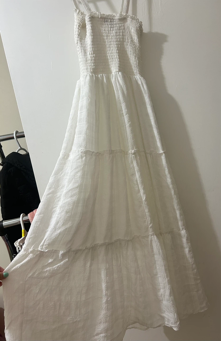 White Maxi Dress - photo 2