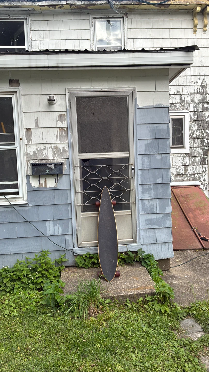 Vintage Vexco Longboard Skateboard - photo 3
