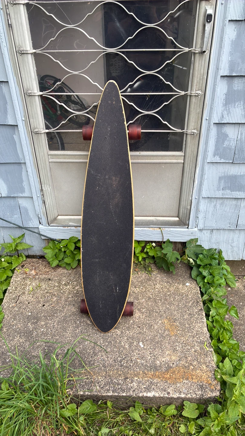 Vintage Vexco Longboard Skateboard - photo 4