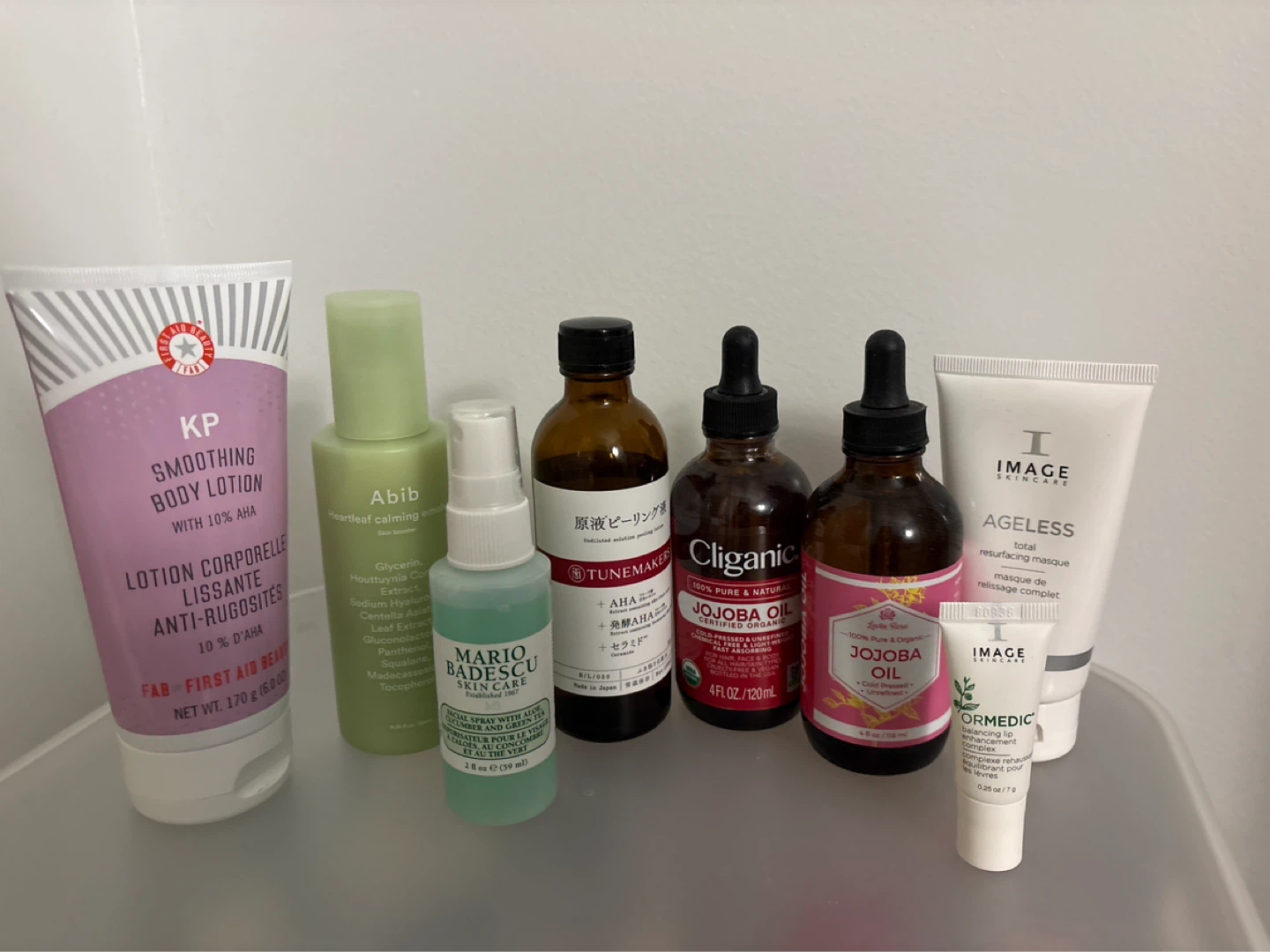 Assorted Skincare