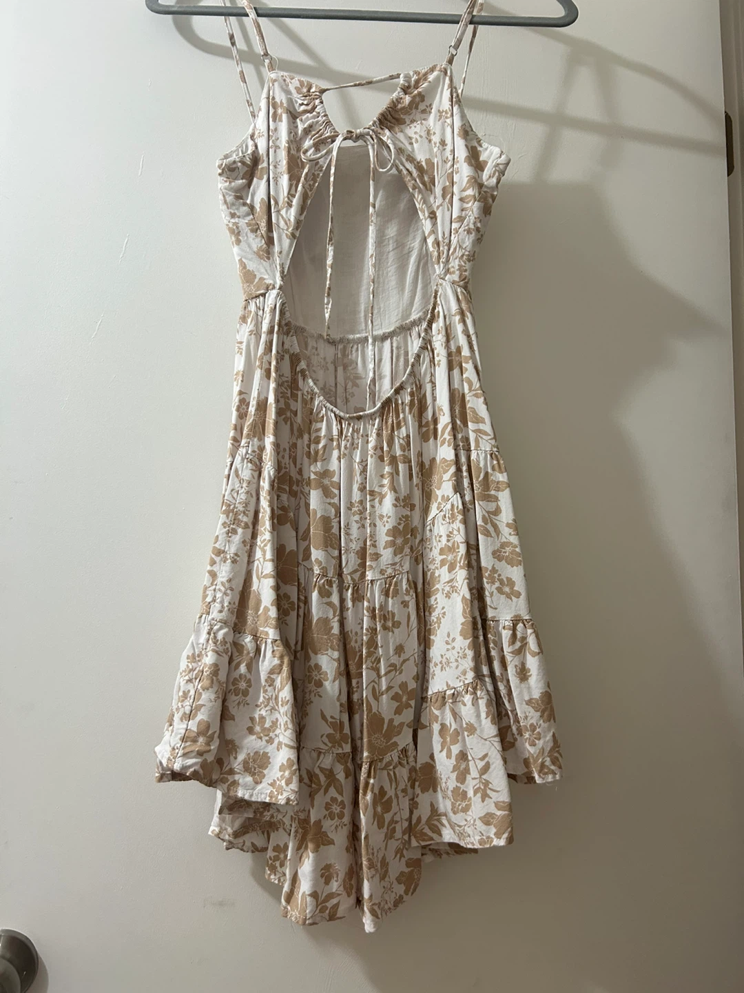 Floral Sundress with Open Back - photo 2