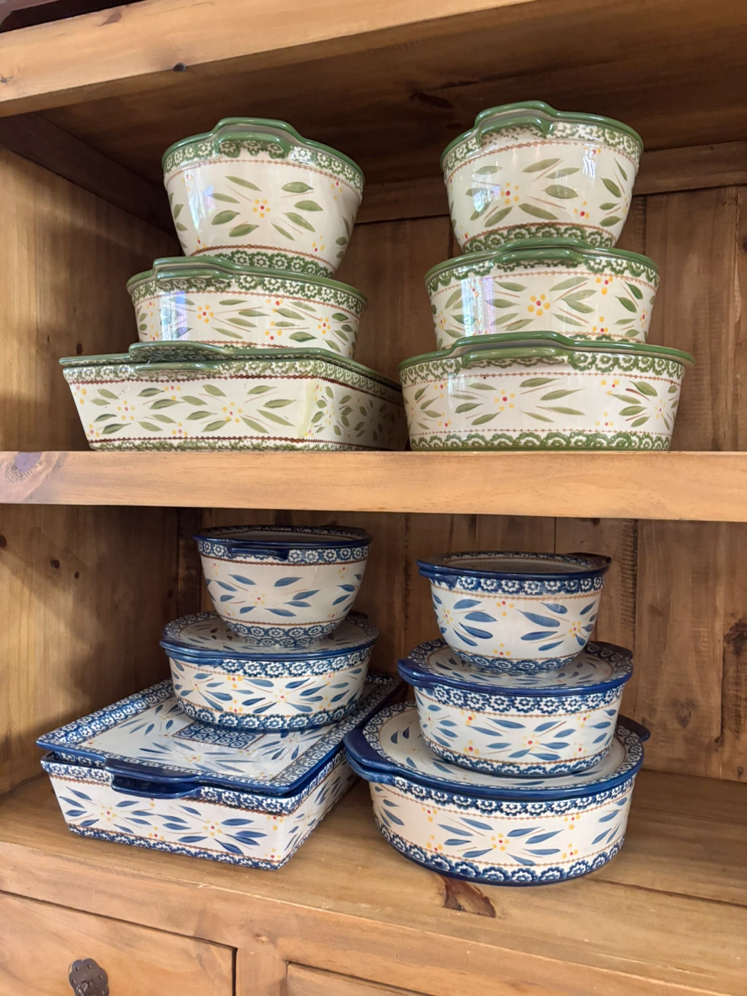Corning cooking dishes