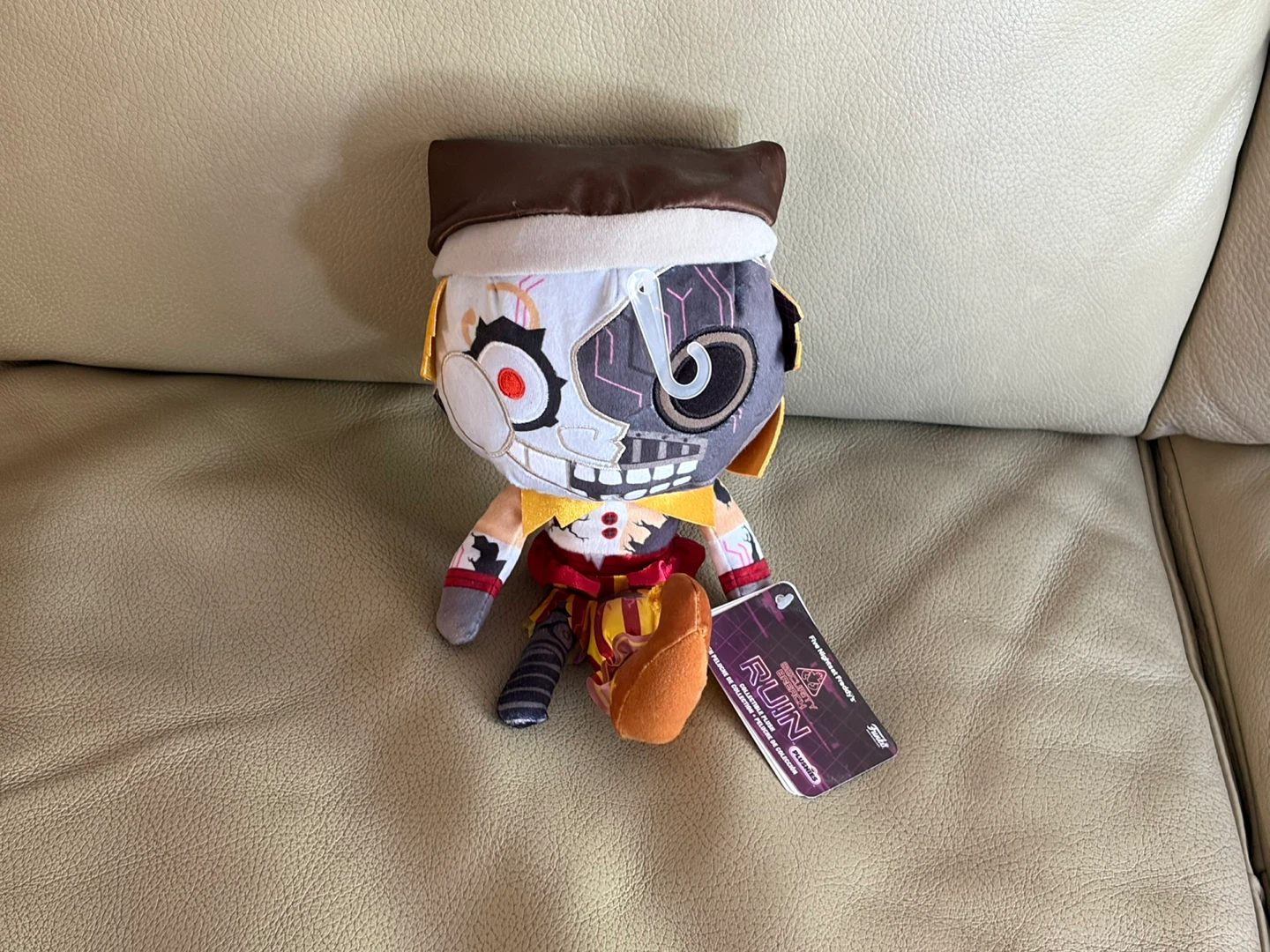 NWT Five Night’s At Freddy’s Security Breach - Eclipse Plush