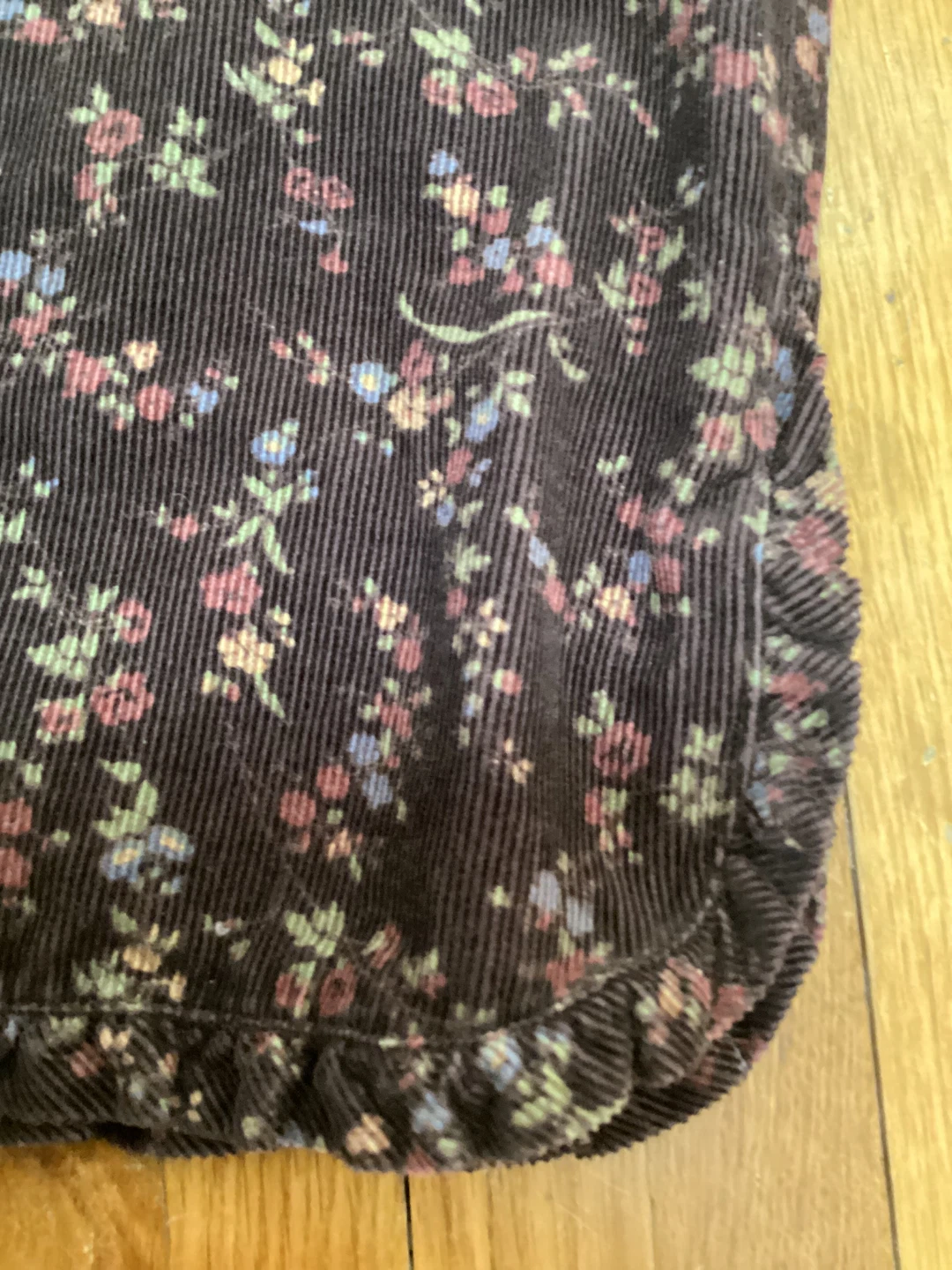 Ralph Lauren Floral Corduroy Skirt Size 2 - photo 2