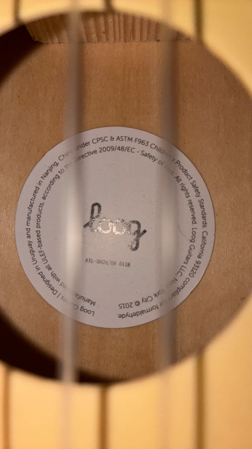 Loog Guitar - photo 4