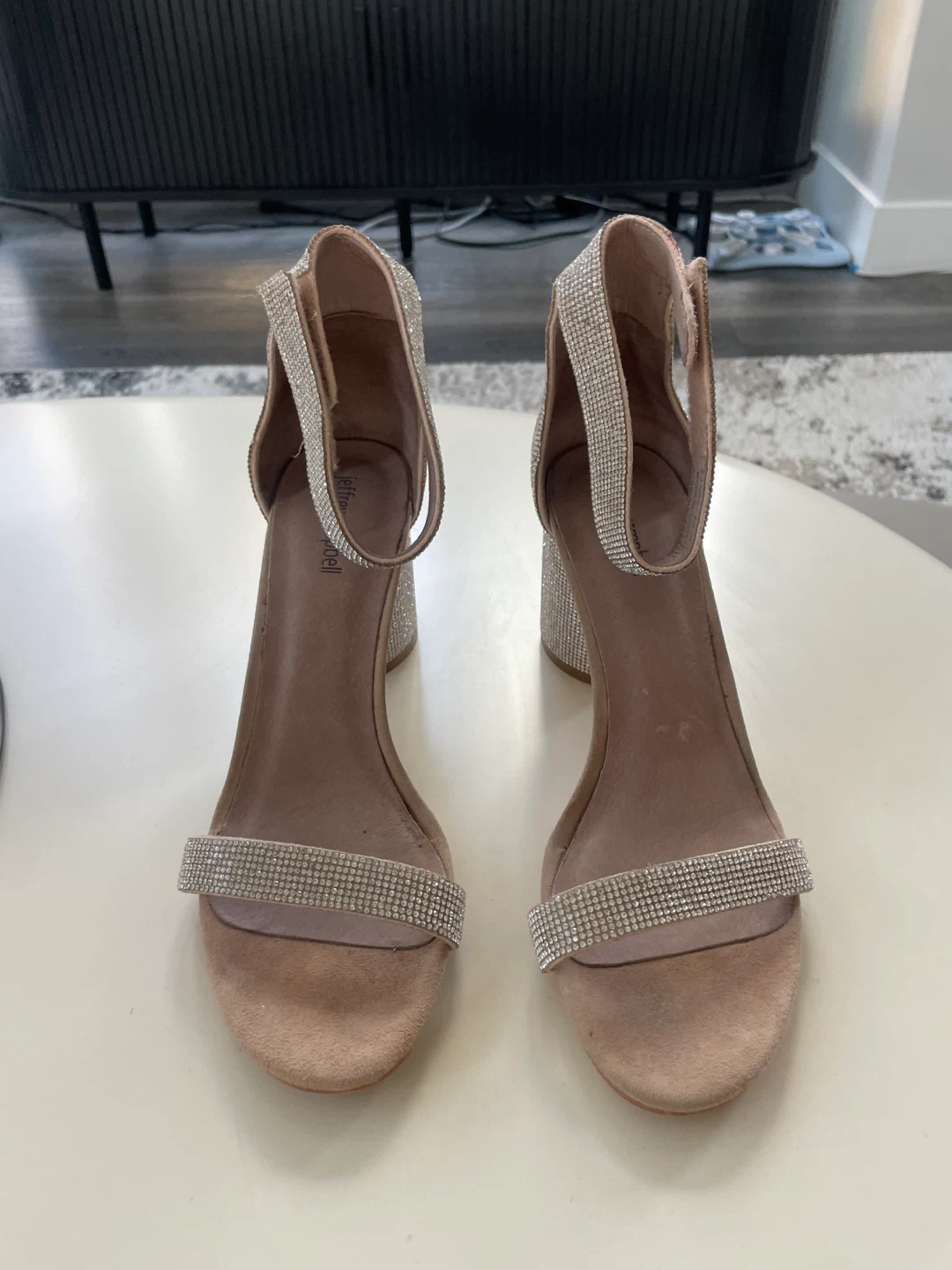 Jeffrey Campbell Crystal Embellished Heels