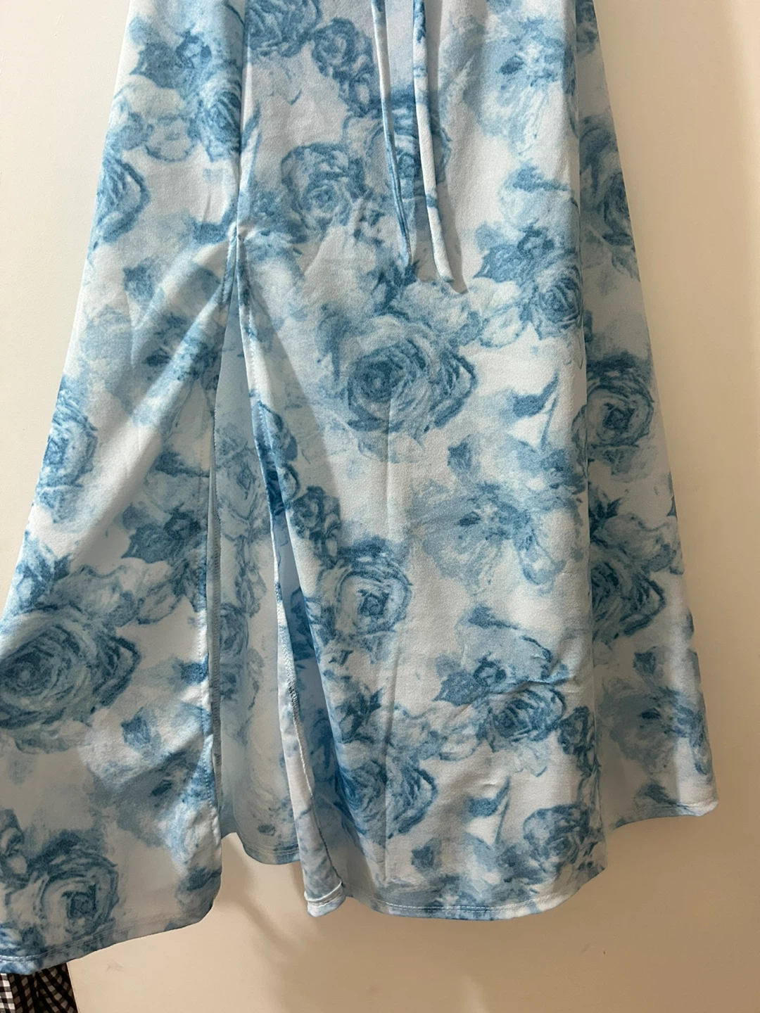 Blue Floral Maxi Dress - photo 3