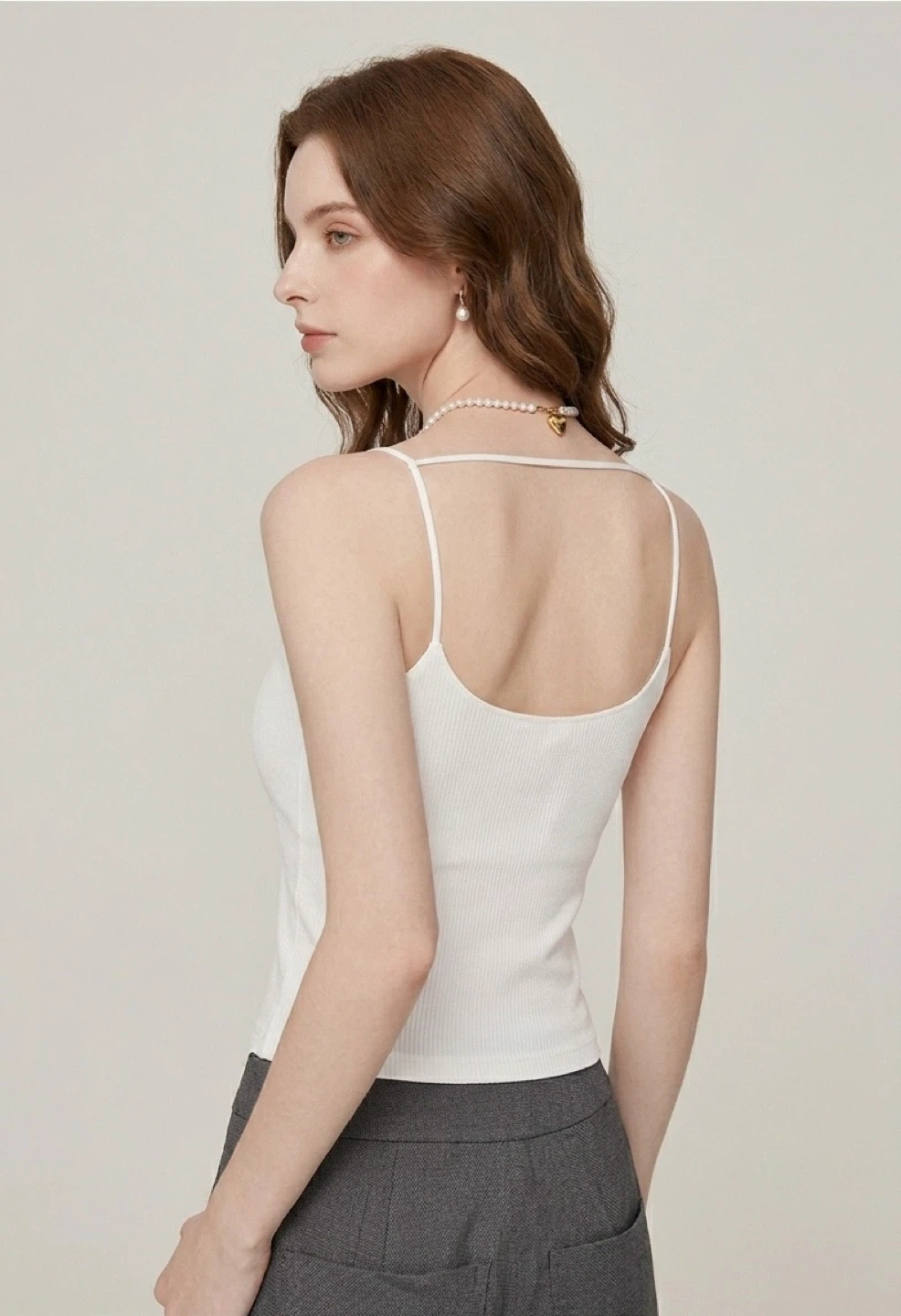 Brand new women ribbed bra top